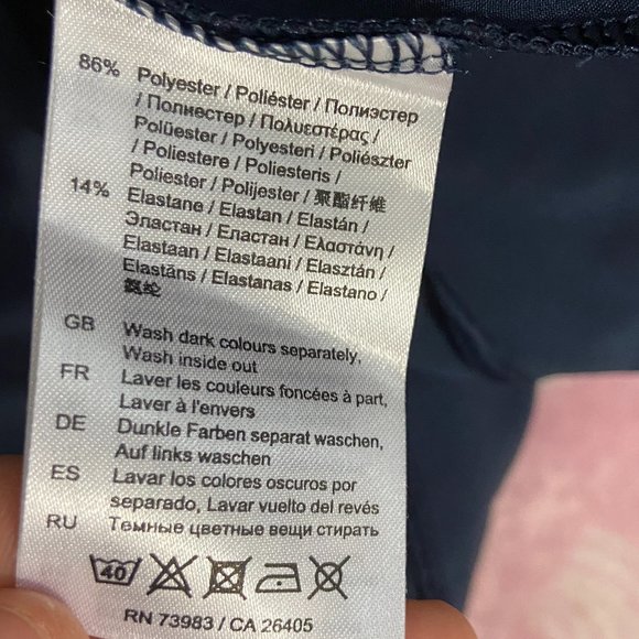 HELLY HANSON Navy Blue Dress NWT - Picture 9 of 10